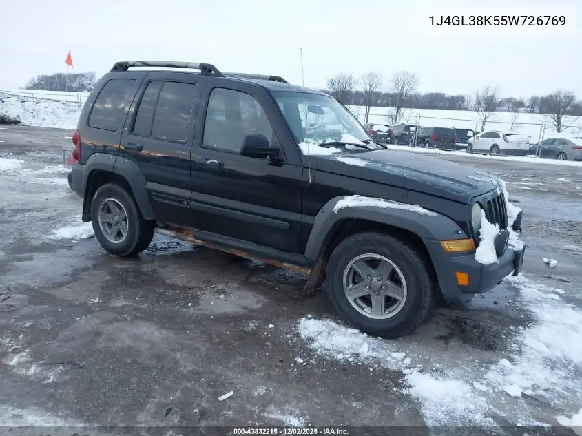 1J4GL38K55W726769 2005 Jeep Liberty Renegade