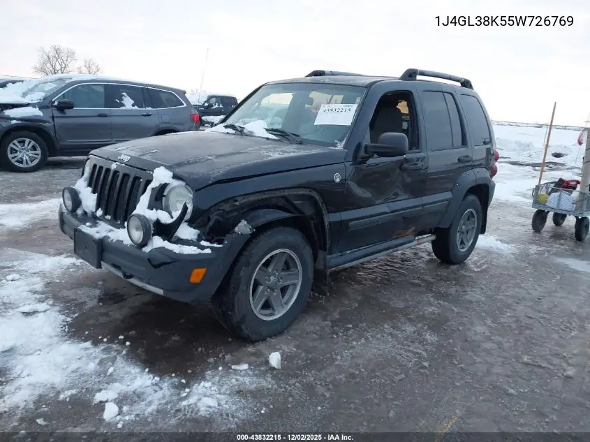 1J4GL38K55W726769 2005 Jeep Liberty Renegade