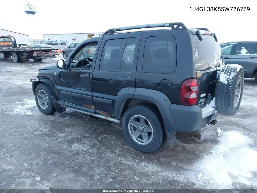 1J4GL38K55W726769 2005 Jeep Liberty Renegade