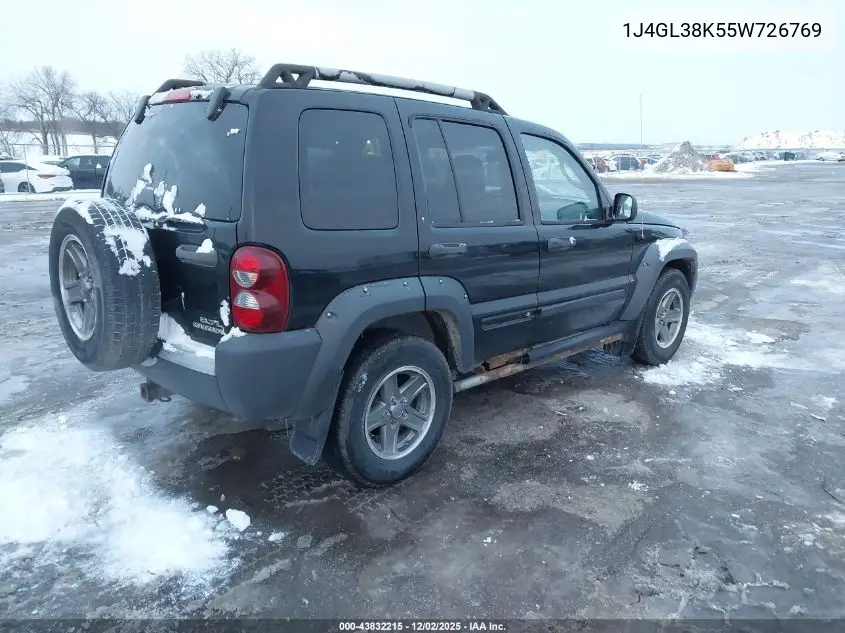 1J4GL38K55W726769 2005 Jeep Liberty Renegade