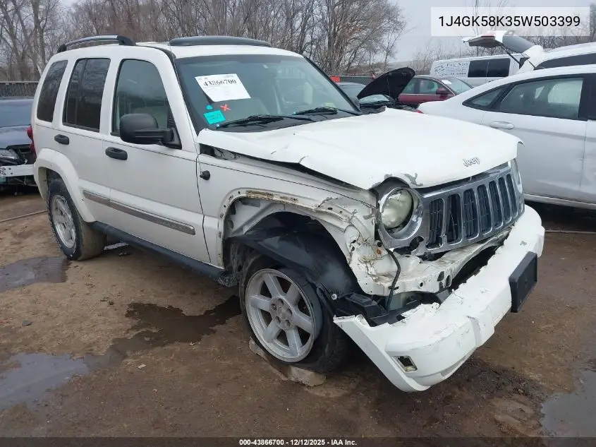 1J4GK58K35W503399 2005 Jeep Liberty Limited Edition