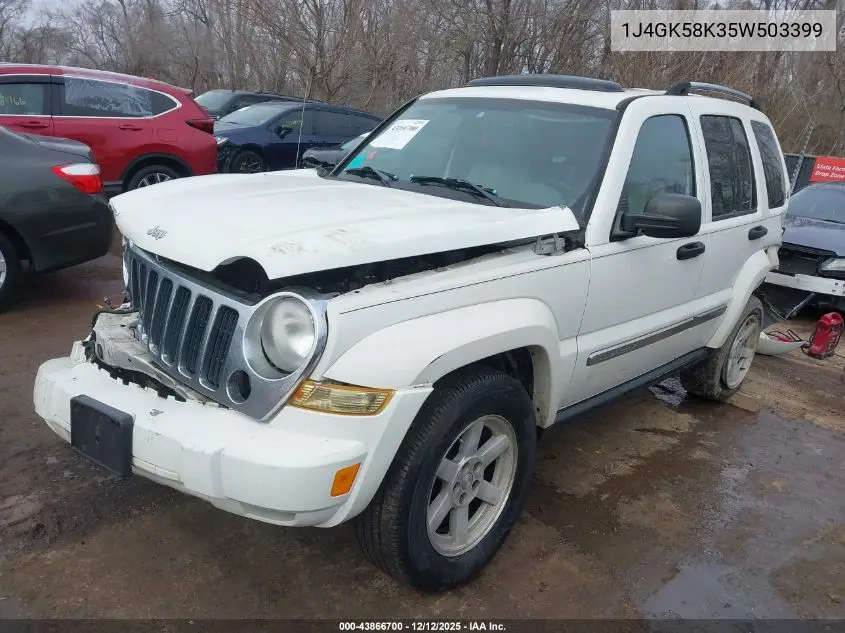 1J4GK58K35W503399 2005 Jeep Liberty Limited Edition