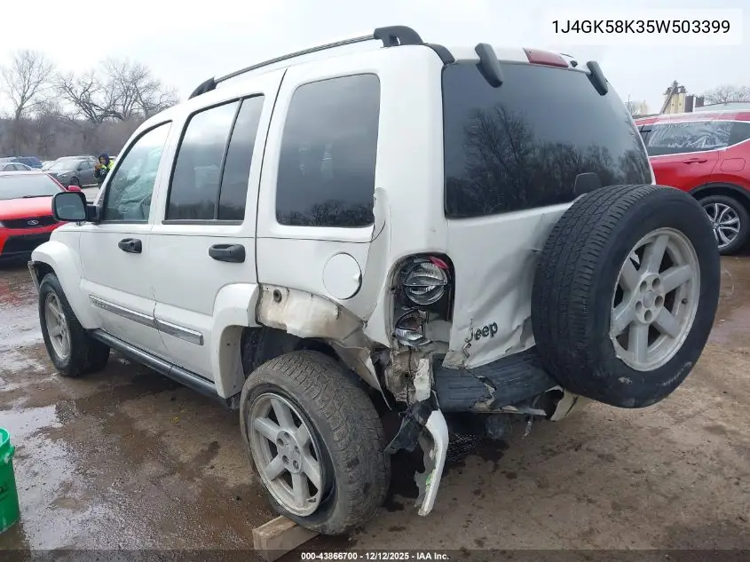 1J4GK58K35W503399 2005 Jeep Liberty Limited Edition