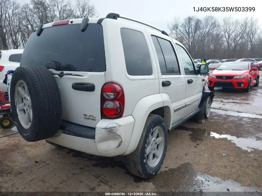 1J4GK58K35W503399 2005 Jeep Liberty Limited Edition
