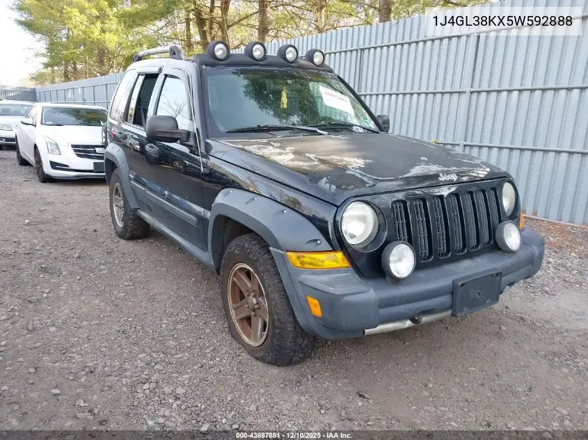 1J4GL38KX5W592888 2005 Jeep Liberty Renegade