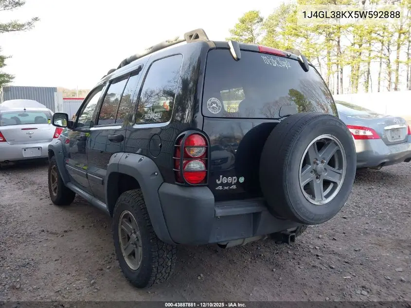 1J4GL38KX5W592888 2005 Jeep Liberty Renegade