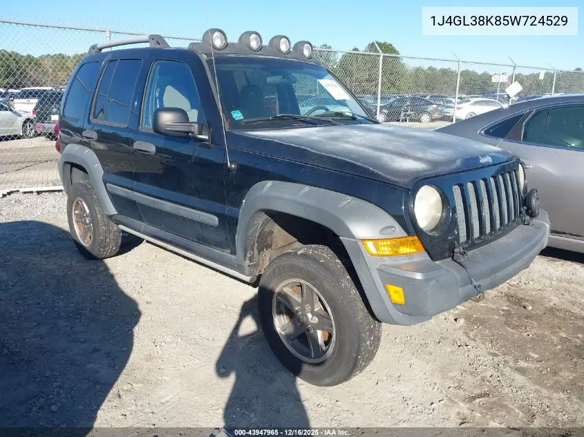 1J4GL38K85W724529 2005 Jeep Liberty Renegade