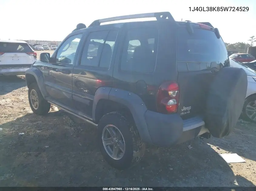 1J4GL38K85W724529 2005 Jeep Liberty Renegade