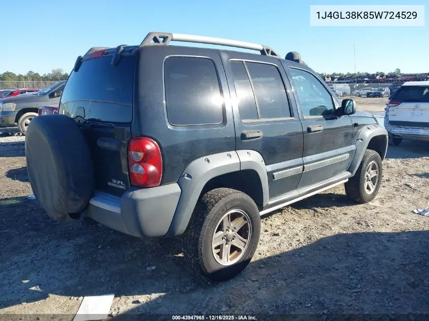 1J4GL38K85W724529 2005 Jeep Liberty Renegade