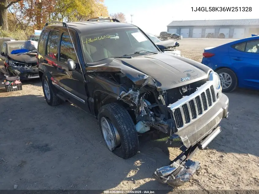 1J4GL58K36W251328 2006 Jeep Liberty Limited Edition