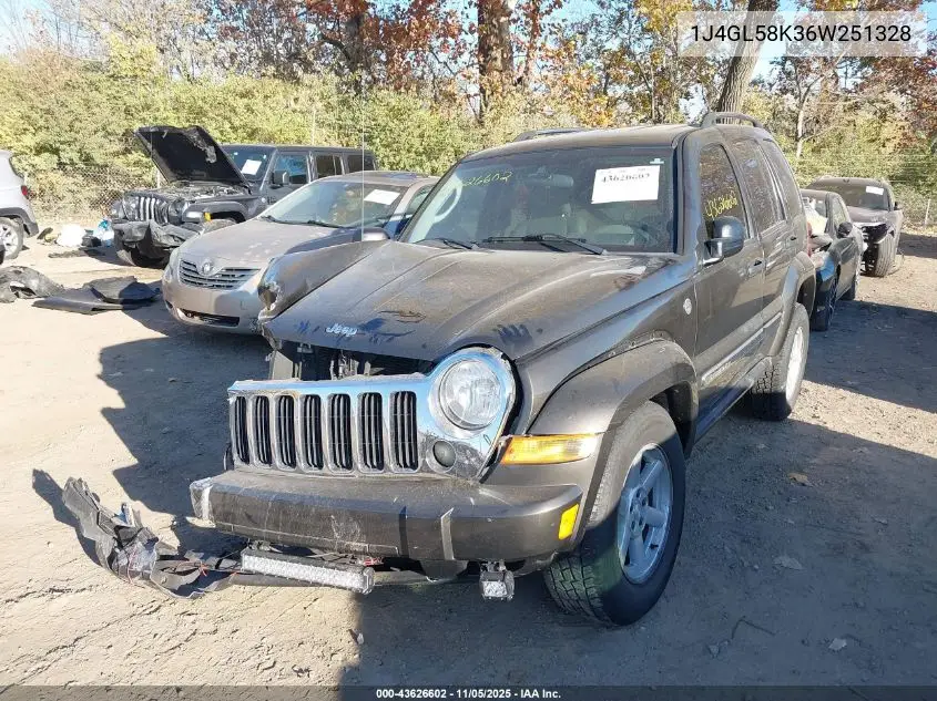 1J4GL58K36W251328 2006 Jeep Liberty Limited Edition