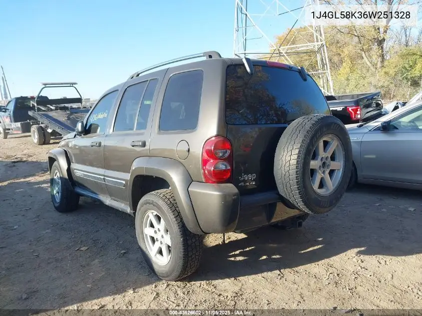 1J4GL58K36W251328 2006 Jeep Liberty Limited Edition