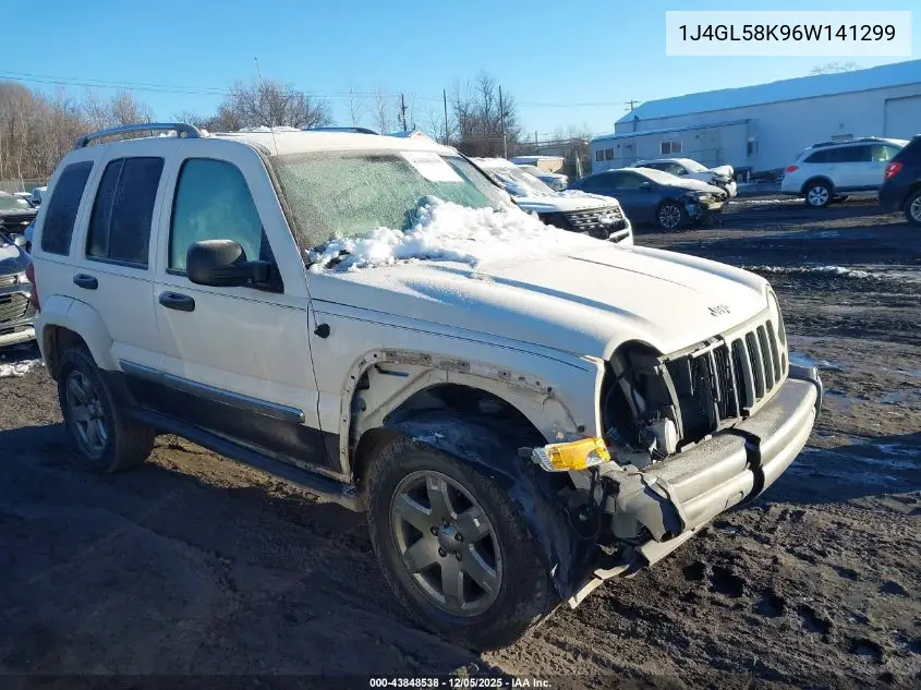 1J4GL58K96W141299 2006 Jeep Liberty Limited Edition