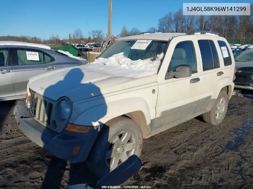 1J4GL58K96W141299 2006 Jeep Liberty Limited Edition