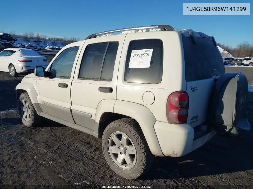 1J4GL58K96W141299 2006 Jeep Liberty Limited Edition
