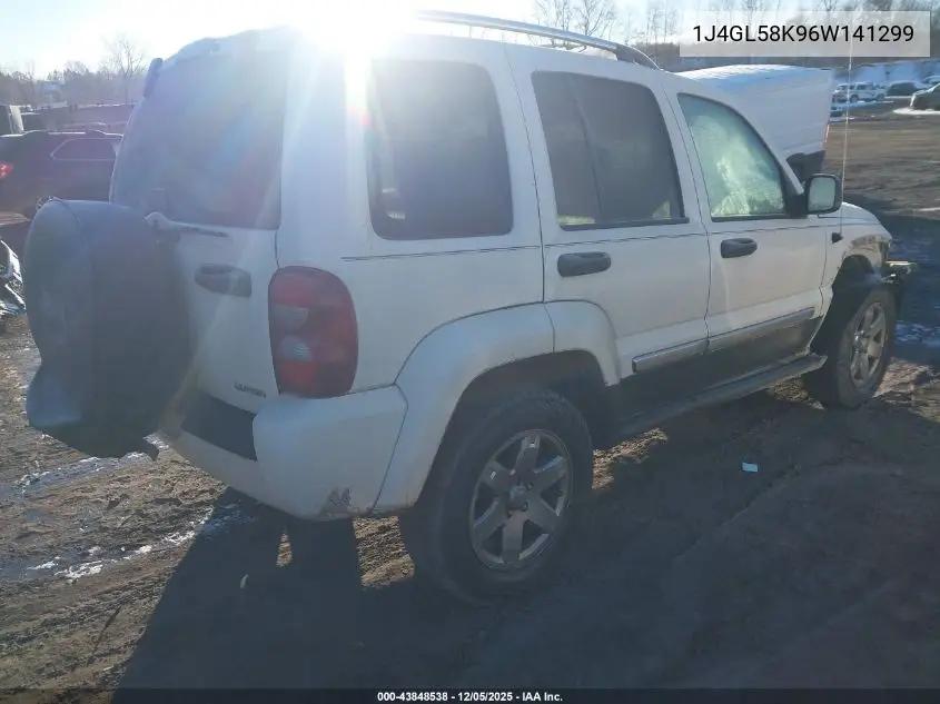 1J4GL58K96W141299 2006 Jeep Liberty Limited Edition