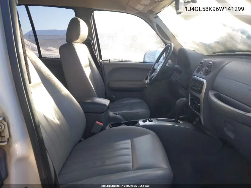 1J4GL58K96W141299 2006 Jeep Liberty Limited Edition