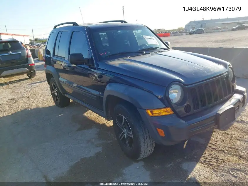 1J4GL48K96W173079 2006 Jeep Liberty Sport