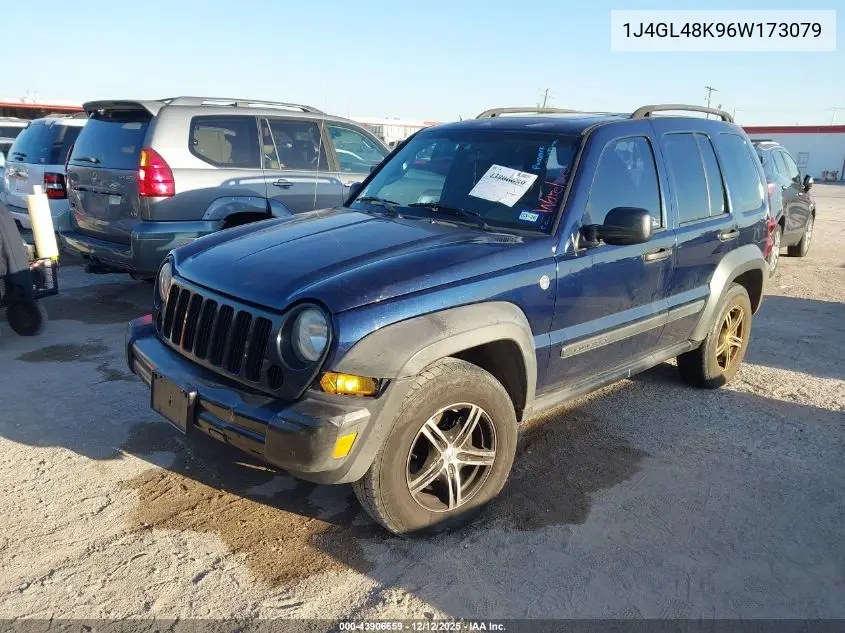 1J4GL48K96W173079 2006 Jeep Liberty Sport
