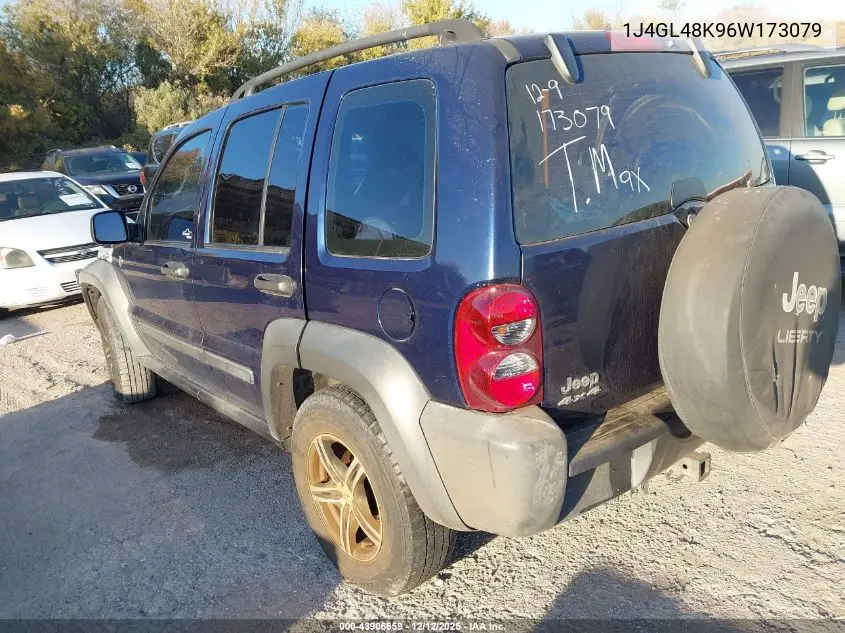1J4GL48K96W173079 2006 Jeep Liberty Sport