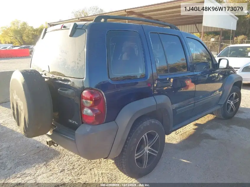 1J4GL48K96W173079 2006 Jeep Liberty Sport