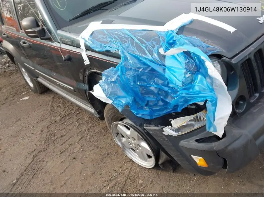 1J4GL48K06W130914 2006 Jeep Liberty Sport