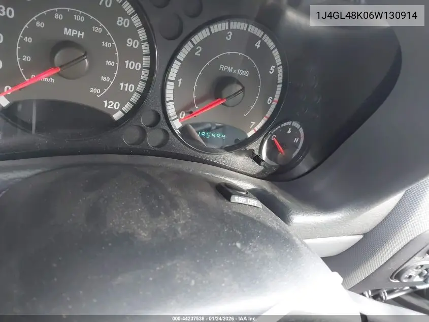 1J4GL48K06W130914 2006 Jeep Liberty Sport