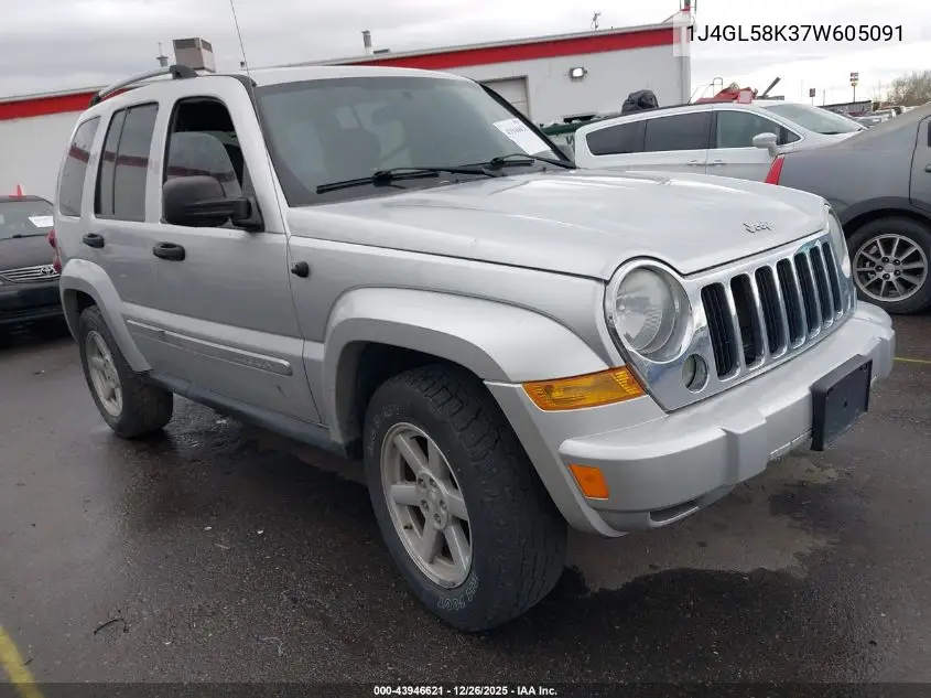 1J4GL58K37W605091 2007 Jeep Liberty Limited Edition