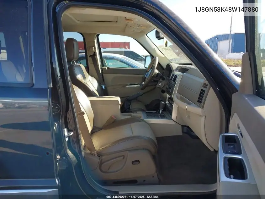 1J8GN58K48W147880 2008 Jeep Liberty Limited Edition