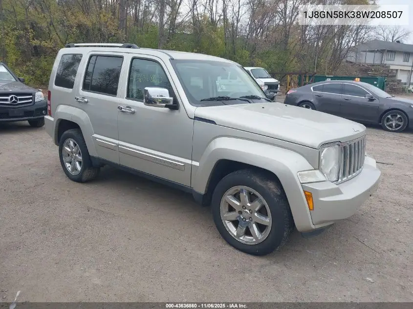 1J8GN58K38W208507 2008 Jeep Liberty Limited Edition