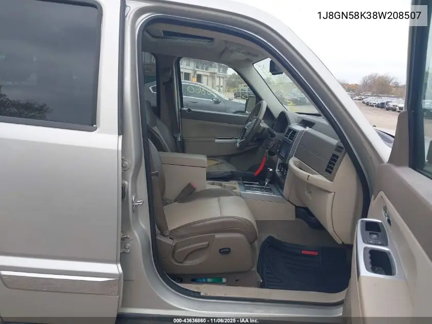 1J8GN58K38W208507 2008 Jeep Liberty Limited Edition
