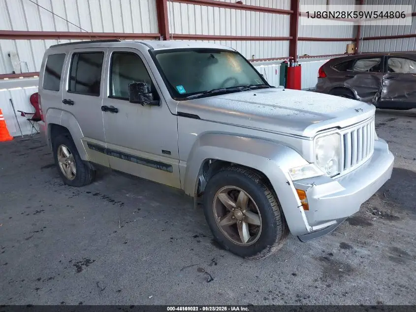 1J8GN28K59W544806 2009 Jeep Liberty Sport
