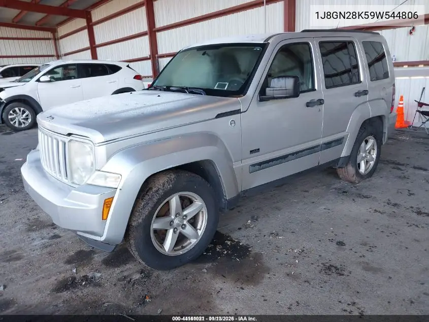 1J8GN28K59W544806 2009 Jeep Liberty Sport