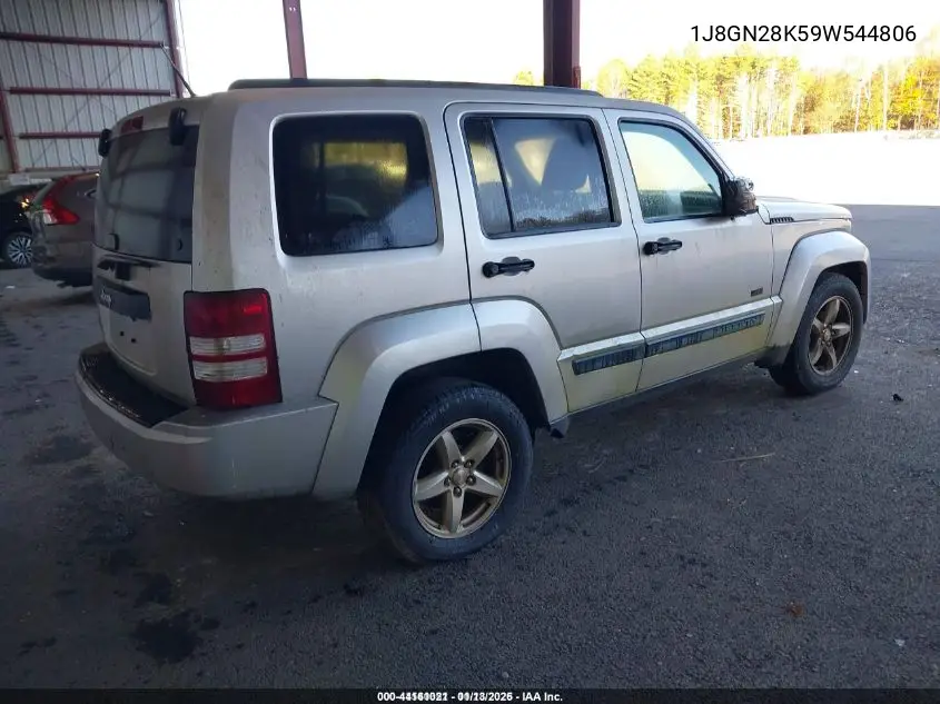 1J8GN28K59W544806 2009 Jeep Liberty Sport