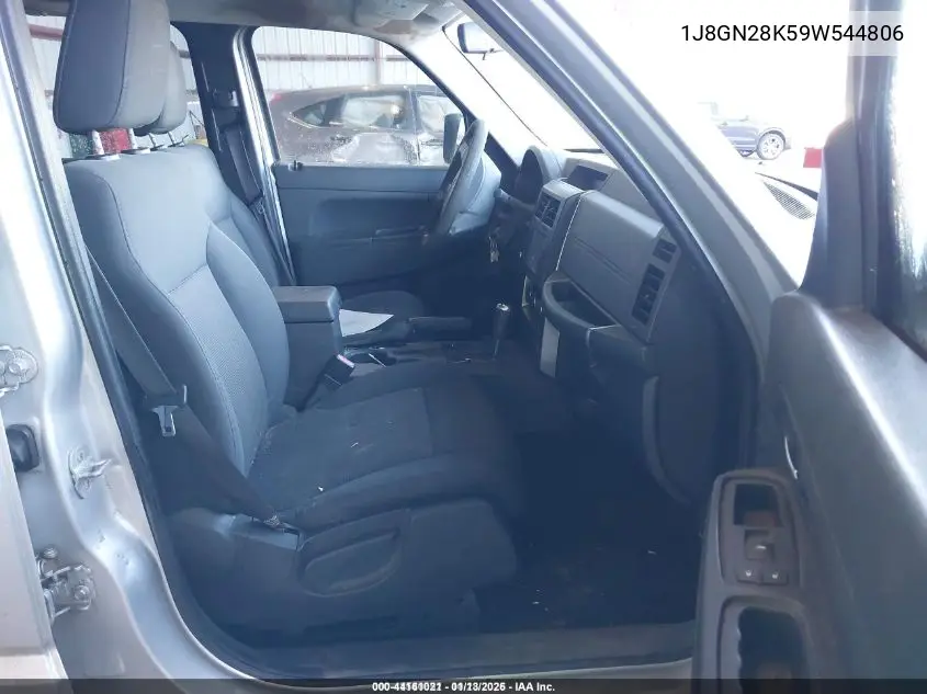 1J8GN28K59W544806 2009 Jeep Liberty Sport
