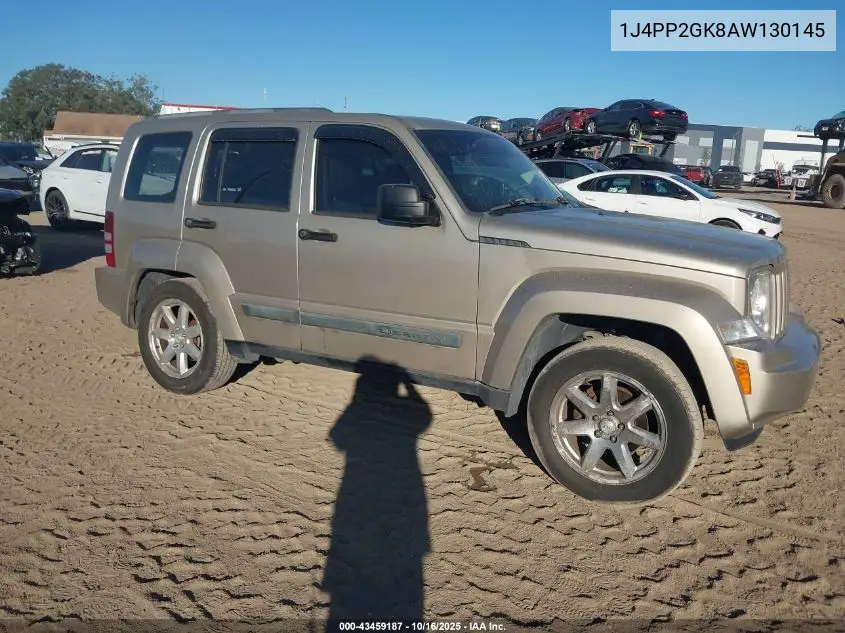 1J4PP2GK8AW130145 2010 Jeep Liberty Sport