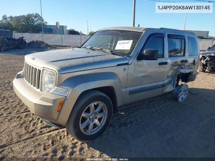 1J4PP2GK8AW130145 2010 Jeep Liberty Sport