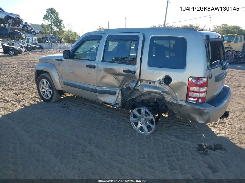 1J4PP2GK8AW130145 2010 Jeep Liberty Sport