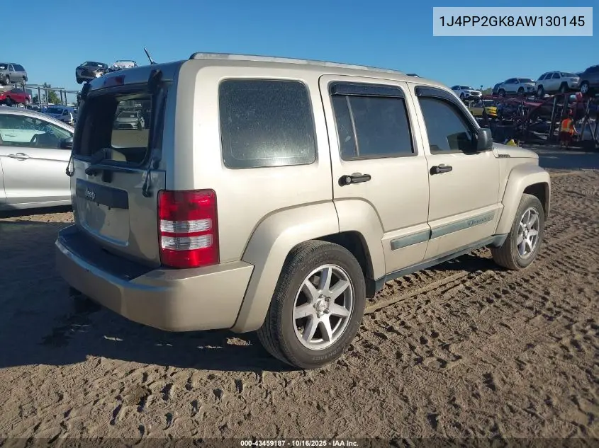 1J4PP2GK8AW130145 2010 Jeep Liberty Sport