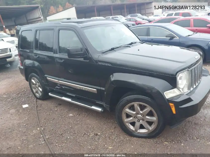 1J4PN5GK3AW128293 2010 Jeep Liberty Limited