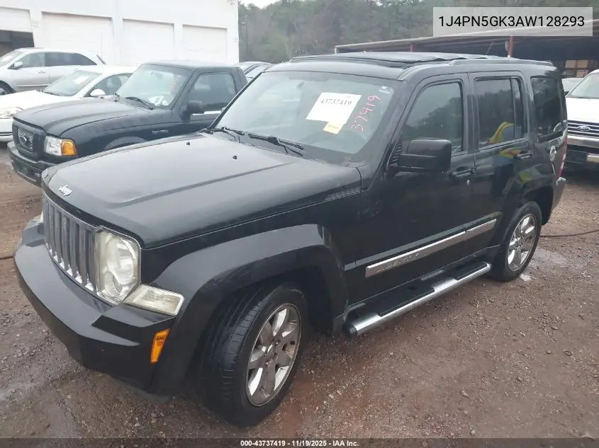 1J4PN5GK3AW128293 2010 Jeep Liberty Limited