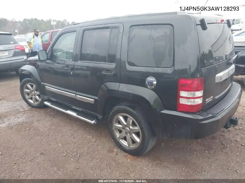 1J4PN5GK3AW128293 2010 Jeep Liberty Limited