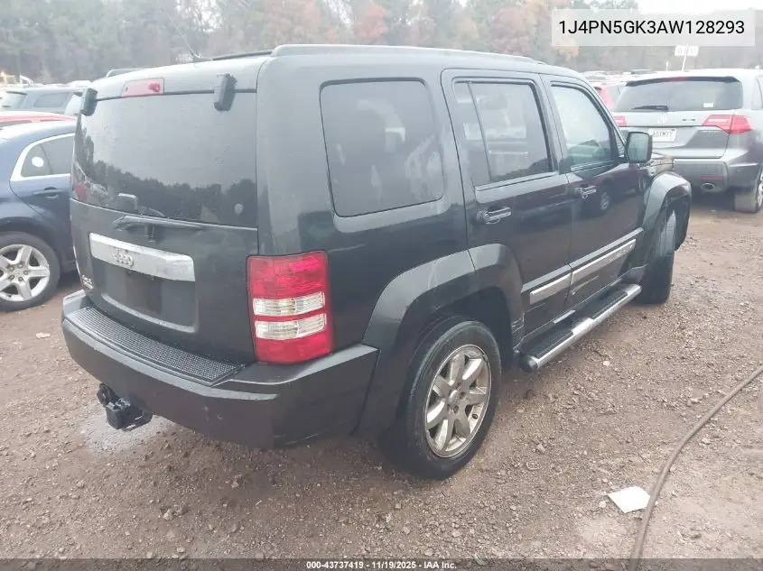 1J4PN5GK3AW128293 2010 Jeep Liberty Limited