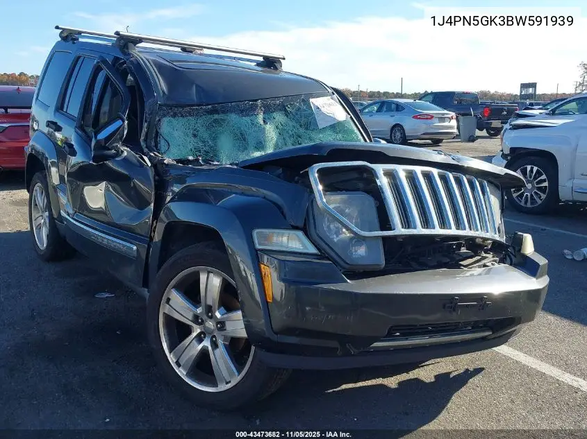 1J4PN5GK3BW591939 2011 Jeep Liberty Limited Edition