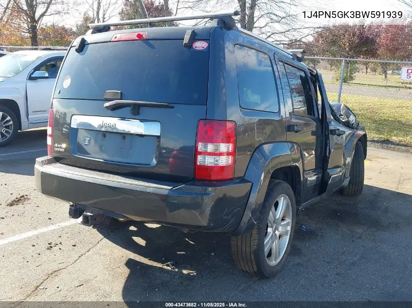 1J4PN5GK3BW591939 2011 Jeep Liberty Limited Edition