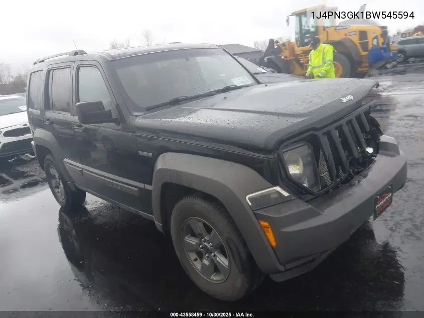 1J4PN3GK1BW545594 2011 Jeep Liberty Renegade