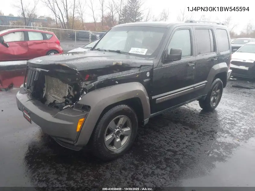 1J4PN3GK1BW545594 2011 Jeep Liberty Renegade