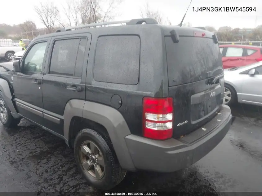 1J4PN3GK1BW545594 2011 Jeep Liberty Renegade