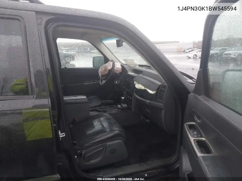 1J4PN3GK1BW545594 2011 Jeep Liberty Renegade