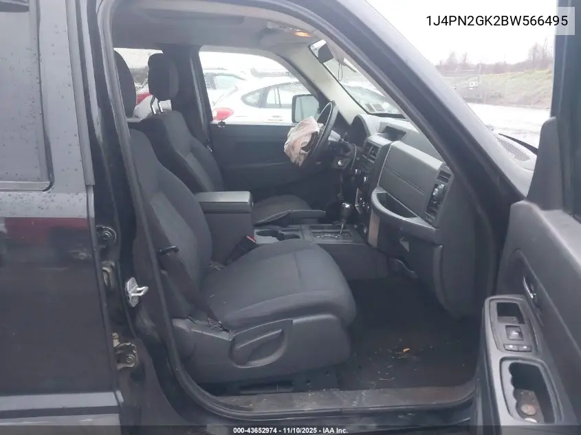 1J4PN2GK2BW566495 2011 Jeep Liberty Sport